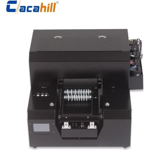 Two-in-one multi-function UV printer inkjet type A4 size for multi-color printing of cards/gift boxes/handbags/bottles