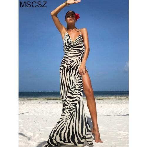 Летние платья в полоску MSCSZ China At AliExpress