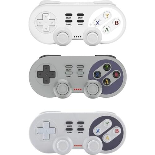 New Wireless Gamepad Bluetooth Controller Non-slip Dual Vibration Gamepad Colorful For PS3 PC For IOS Android