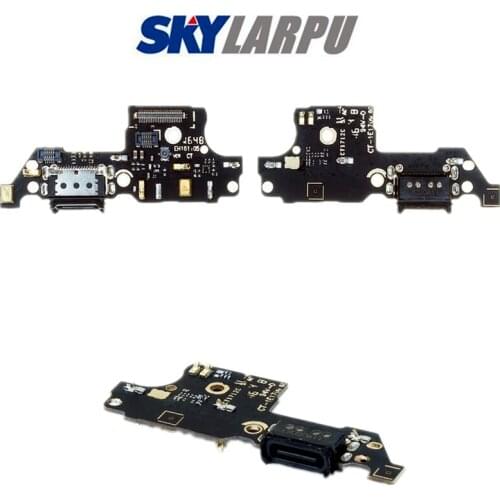 New Flat Cable Compatible For Huawei Mate 9 Cell Phone Microphone , Charge Connector Board Flex Ribbon Free Shipping