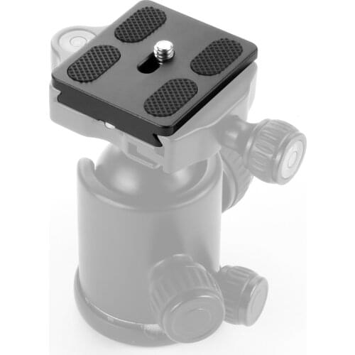 PU 40 50 Tripod Quick Release Plate Small Camera Plate Quick Clamp Fast Mount PU Plate for Arca Swiss DSLR Camera Tripod Head