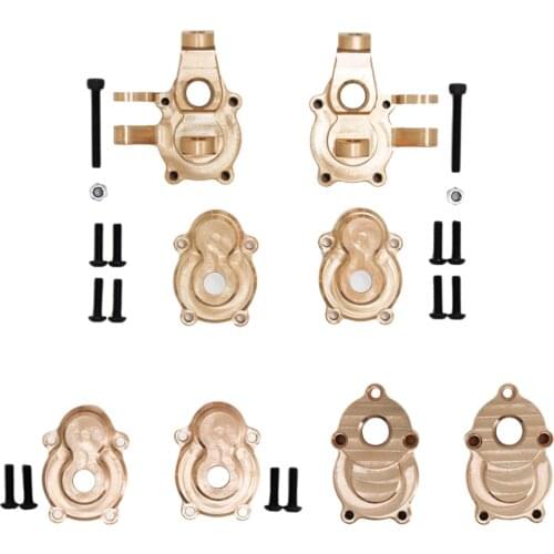 RC CNC Steering Hub Carrier for 1/10 1/8 RC Hobby Model Car Buggy Truck