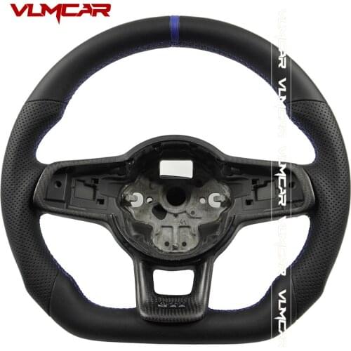 Custom Carbon Fiber Steering Wheel For VW MK7/GTI/GTS/R/Rline/GTD