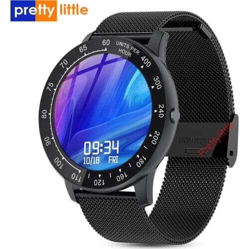 2020 Custom Dial Smart Watch Men Women Menstrual Cycle 1.3 Inch IP68 Waterproof SmartWatch for Android IOS Phone Fitness Tracker