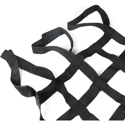 Heavy Duty Cargo Net Cover For Je ep Wrangler 07-18 Multifunctional Top Roof Storage Hammock Cover 124B