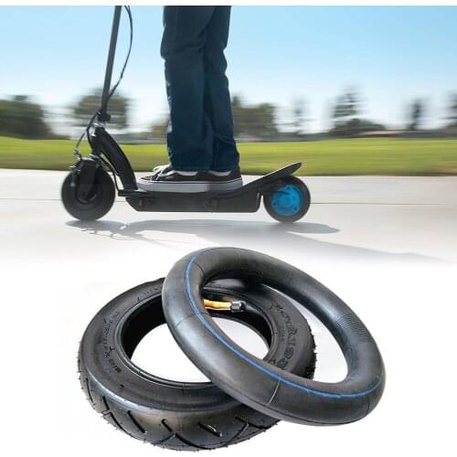 10X2.125Inch Tyre Inner Tube Good Wear Resistance Rubber Scooter Tire Fitting Scooter Accessories