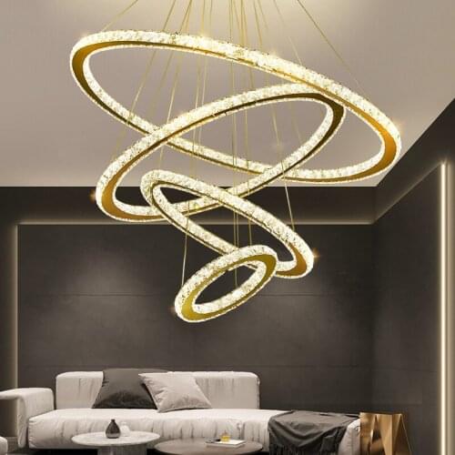 Yellowking Crystal Pendant Lights