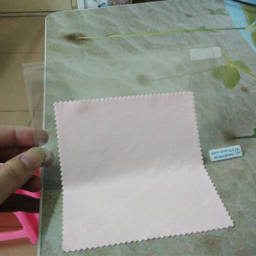 257x159mm screen protector for 10" 10 inch Allwinner A20/A23/A33/A83T/ATM7029/ATM7021/MTK8382/MTK8127 tablet and clearing cloth