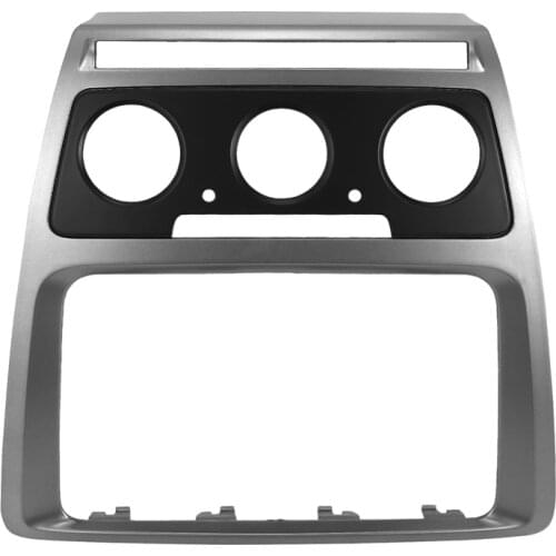 2 Din Car Refitting Fascia Fit for Skoda Octavia Audio Fascia Stereo Radio DVD CD Panel Dash Mount Trim Kit Frame Stereo Panel