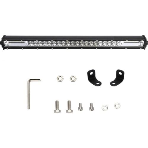 20/22 inch LED light bar double row IP68 waterproof 52000LM 6000K off-road vehicle floodlight light bar Автомобильные лампы