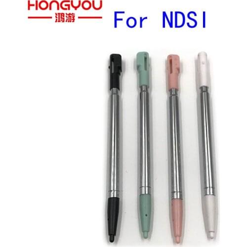 20Pcs LCD Touch Screen Stylus Pen For NDSI Touch Screen Pen Metal Retractable Stylus Touch Pen For DSI Metal touch pen