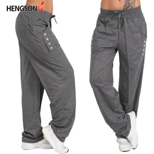 2021 Mens Fitness Solid Pocket Pants Brand Men Pants Hip Hop Harem Joggers Pants Male Trousers Sweatpants Plus Size