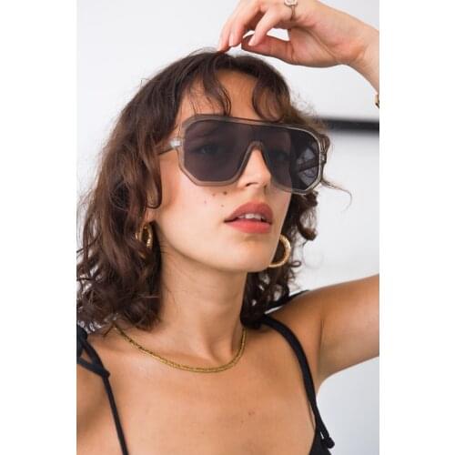 2021 New Season Evony Gray Sunglasses Vintage Luxury Brand Shades For Woman Sunglass Ladies Retro Sunglases UV400