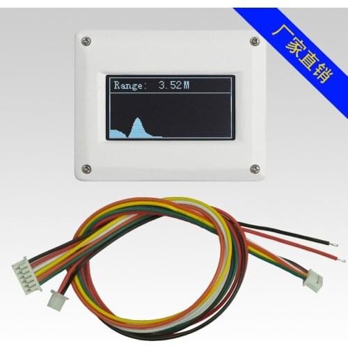 24GHz Microwave Ranging Radar + Display Human Sensor Level Sensor FMCW
