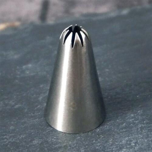 #31 Small Size Close Star Cake Decorating Pastry Piping Nozzle Icing Tips Bakeware Kitchen Cookies Tools Stainless Steel