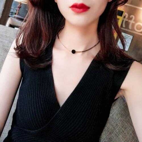 316L Stainless Steel New Fashion Upscale Jewelry Vintage Elegance Charms Snake Bone Chain Choker Necklaces Pendants For Women