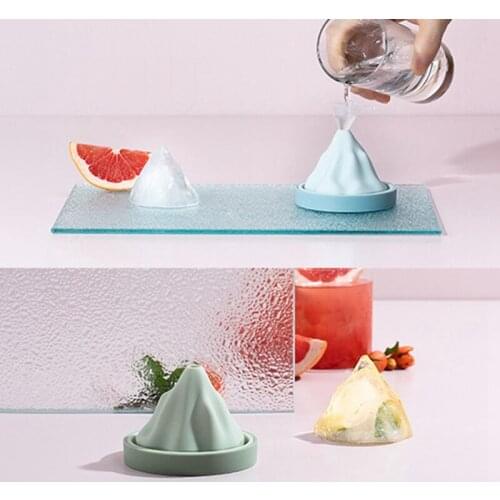 6cm Silicone Ice Cream Mold Heightened Snow Mountain Ice Mold DIY Homemade Cartoon Ice Cream Maker Mould