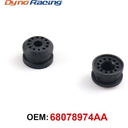 68078974AA Transfer Case Shifter Linkage Bushing Grommet Kit 2pcs For Dodge Ram 1500 2500 3500 4X4