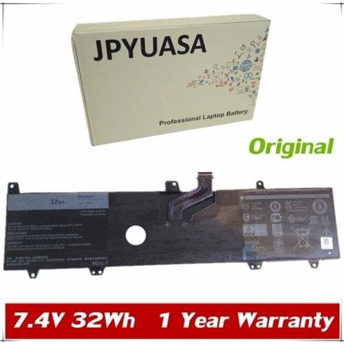 7XINbox 7.4V 32Wh Original 0JV6J Laptop Battery For Dell Inspiron 11 3000 3162 3164 3168 P24T Series Tablet