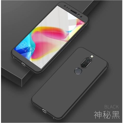 360 Full Cover Case On For Nokia 6.1 2018 Case For Nokia 6 2018 TA-1068 TA-1043 Shockproof Case + Tempered Glass
