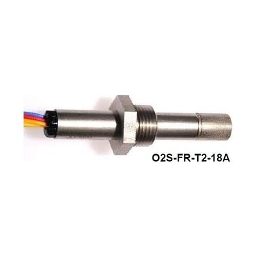 Thread type zirconia oxygen sensor probe O2S-FR-T2-18C