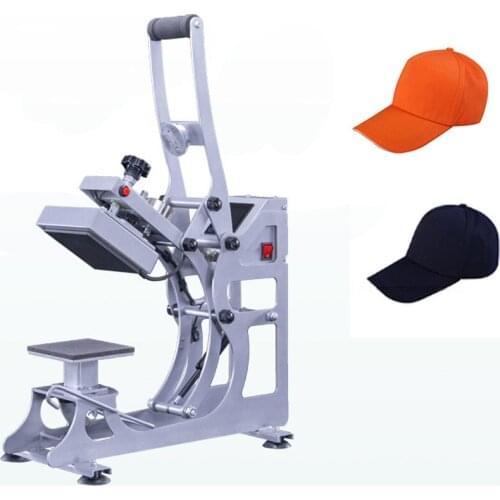 CK2815S 2 in 1 Magnetic semi automatic Heat transfer machine multi-function Flat Hat Printing Machine DIY