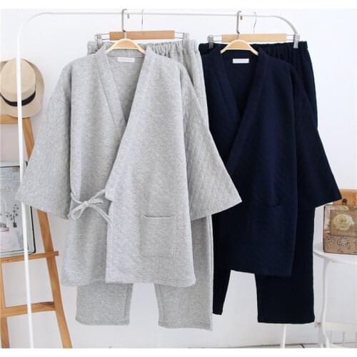CLOUD COTTON STORY Men's Cotton Pajamas