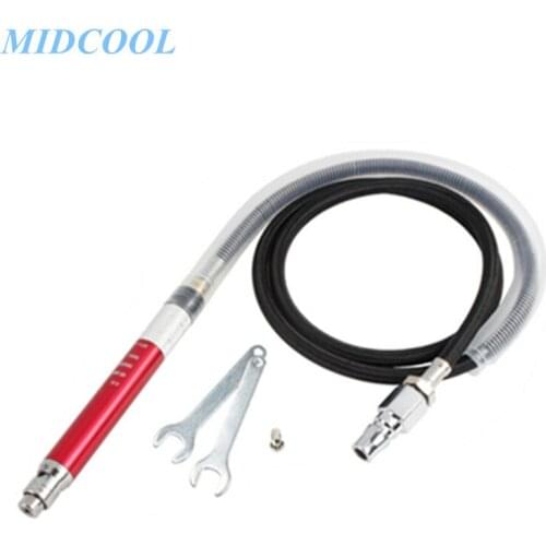 Pneumatic Wind Polishing Grinding Pen Tools Micro Air Grinder Set Engraving Machine Set Tire Repair Trim Sculpture 1/4"