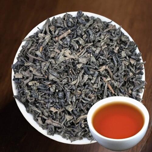 2021 China Jieyang Heavy Roasted Fragrant Taste Handmade Chao Cha Fried Tea Oolong Chinese Tea 100g