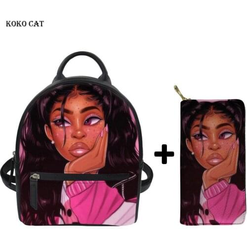 KOKO CAT Faux Leather Bags For Women
