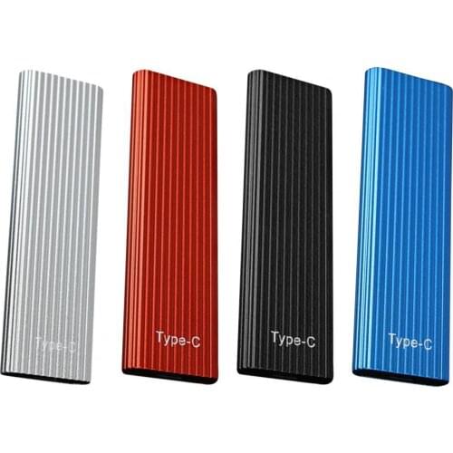 Hard Drive Enclosure 10Gbps High Speed Portable USB 3.1 to M.2 NVME PCIe SSD 2230 2242 2260 2280 Case Box for Computer