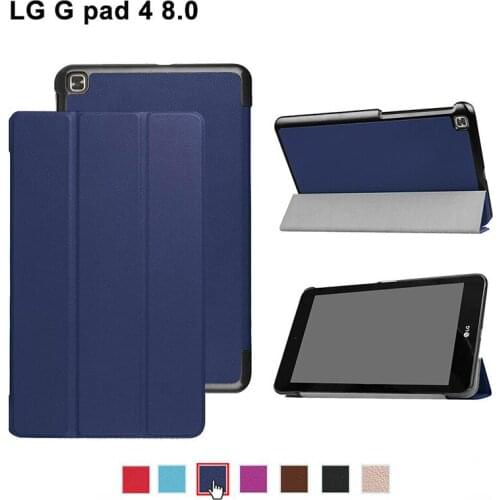 Cover Case for LG GPAD4 8.0 P530, 2017 Slim PU Leather Stand Case for Gpad 4 P530