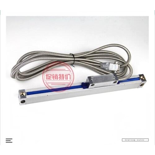 Small Grating Ruler 50~1000mm Special Grating Ruler Grating Linear Displacement Sensor