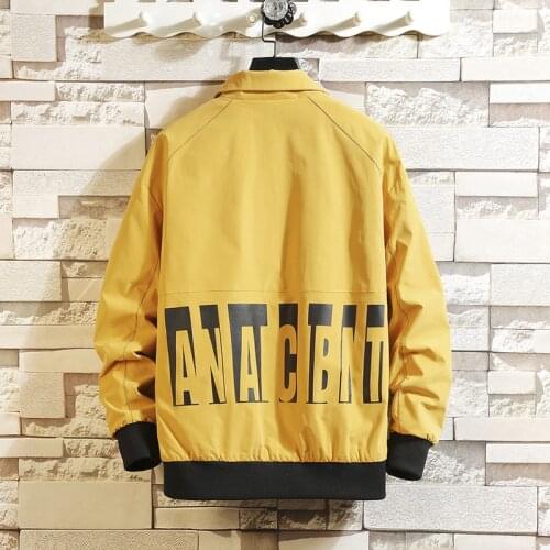 2020 Spring Autumn Jacket Men Plus Size Coat Korean Streetwear Mens Jackets and Coats Casaco Masculino 10102DS320 KJ2656