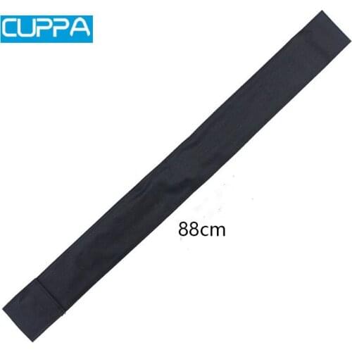 New Black Color Cuppa 2 Holes 1/2Pool Cue Case For Billiard Stick With Shoulder Belt Billiards Accessories China