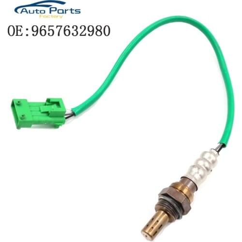 New Oxygen Sensor Lambda Sensor Fit For Citroen C2 C3 C4 Peugeot 206 9657632980 OZA608-U2 1618RO