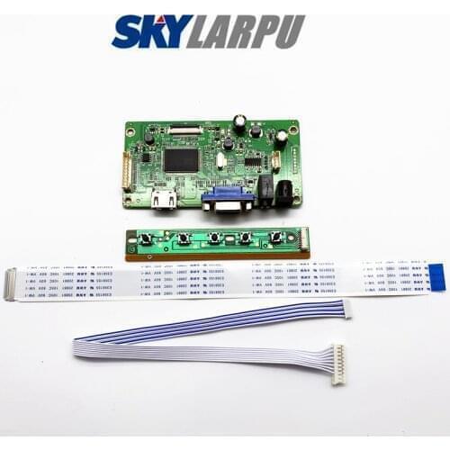 New Controller Board Driver kit for LTN156AT39-H01 HDMI + VGA LCD LED LVDS EDP Controller Board Driver Free shipping