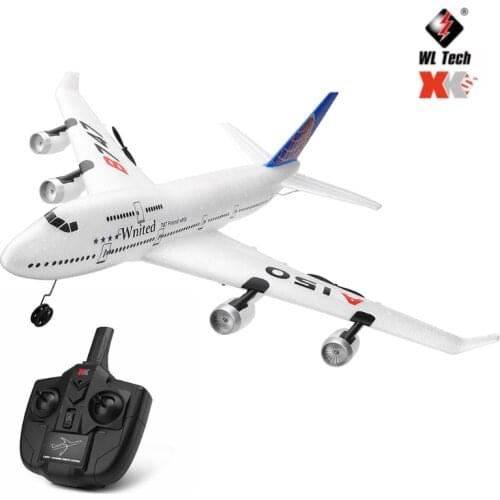 RC Fixed-wing WLtoys XK A150 Airbus B747 Model Plane 3CH EPP 2.4G RC Airplane Aircraft Short Charging Time RTF Glider Toy Planes
