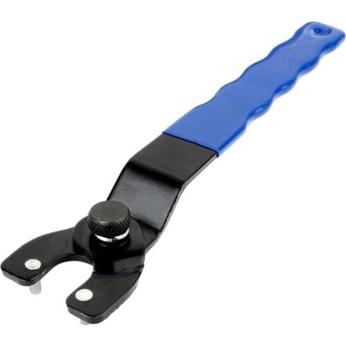 Adjustable Angle Grinder Key Pin Spanner Cutting Machine Wrench Home Repair Tool Power Tool Accessories