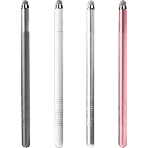 Stylus Pen Compatible Touch Screen Tablets WK3001 Magnetic Stylus Ballpoint Pen Disc Fiber Tips for iPad Tablet Phone