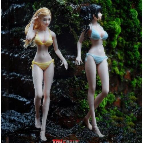 TBLeague S36/S37/S36A/S37A 1/6th 2-D world Anime Girls Female Super-Flexible Seamless Bodies