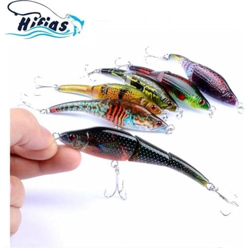 1Pcs 9.5cm/8.9g Sinking Crankbait VIB Fishing Bait Multi Jointed Sections Artificial Wobblers Fishing Iscas Lures Tackle