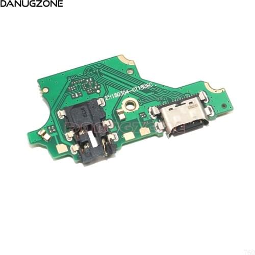 10PCS For Huawei P20 Lite / Nova 3E ANE-L01/LX3/L23 USB Charging Dock Port Socket Plug Jack Connector Charge Board Flex Cable