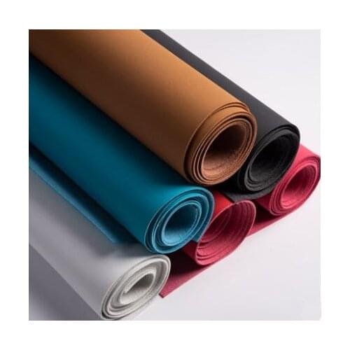 100x138cm Faux Synthetic Leather Fabric For Garment Multicolor Waterproof Leather Fabric DIY Hair Bow Home Decor Sewing Material