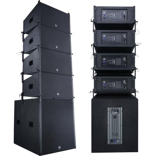 12 inch stage speaker outdoor concert line array system