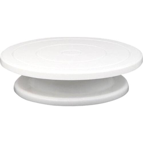 2019 Cake Stand,urntable Rotating Cake Stand Decorating Kit,Cake Turntable Swivel Plate Decoration Stand Platform Turntable