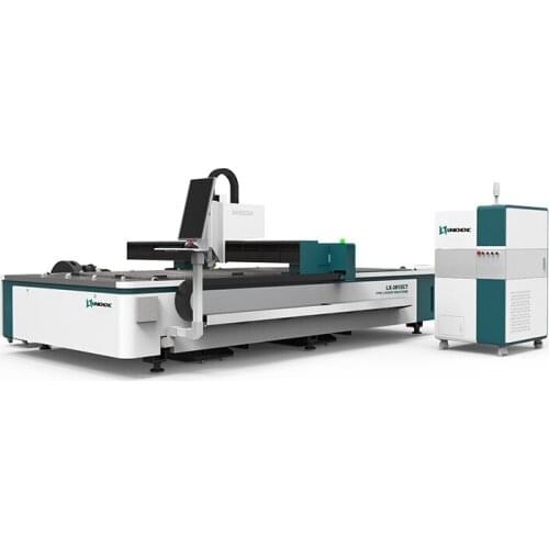 2021 New 1000w 1500w CNC Fiber Laser Cutting Steel Aluminum Machine For Metal Sheet And Pipe With Rotary