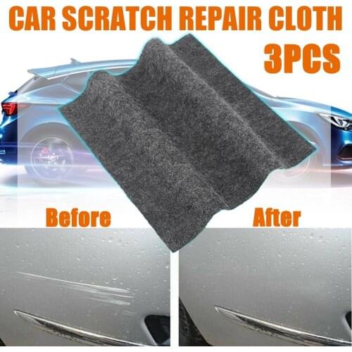 1/3Pc Car Scratch Repair Tool Cloth Nano Material Surface Rags For Automobile Light Paint Scratch Remover Scuffs Car Accessories