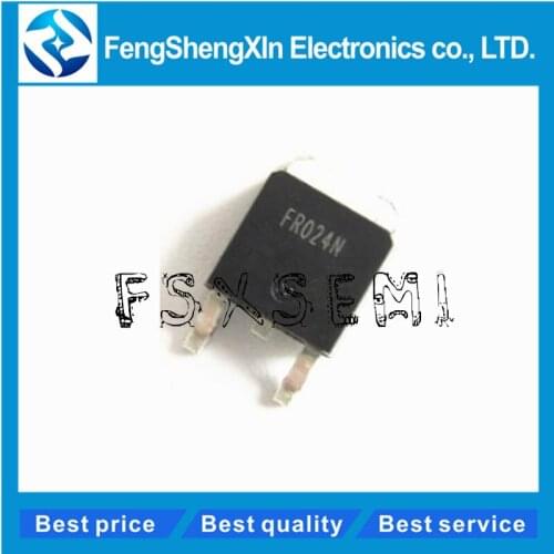 50pcs/lot IRFR024NPBF FR024N IRFR024N Power MOSFET 55V 17A TO-252