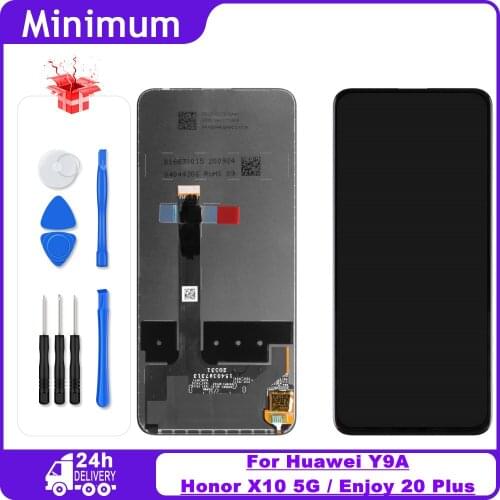 For Huawei P9 5.2" LCD Display Touch Screen Digitizer Assembly With Frame For Huawei P9 EVA-L09 EVA-L19 EVA-L29 Replacement LCDs
